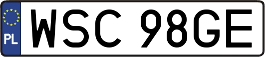 WSC98GE
