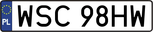 WSC98HW