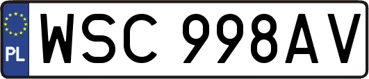 WSC998AV