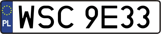 WSC9E33