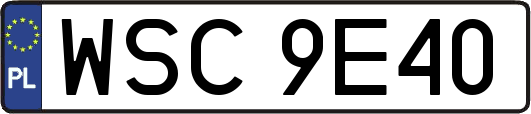 WSC9E40