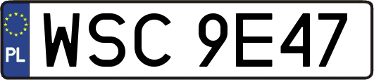 WSC9E47