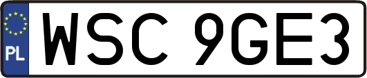 WSC9GE3