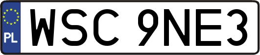 WSC9NE3