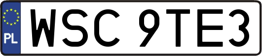 WSC9TE3