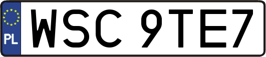 WSC9TE7