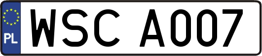 WSCA007