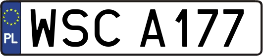 WSCA177