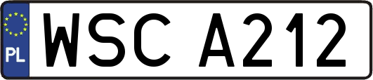 WSCA212