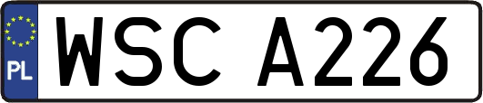 WSCA226