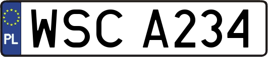 WSCA234