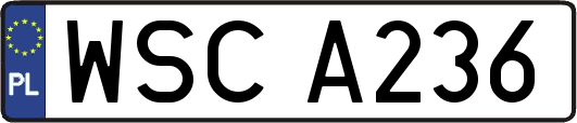 WSCA236