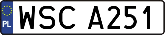 WSCA251