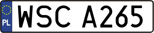WSCA265