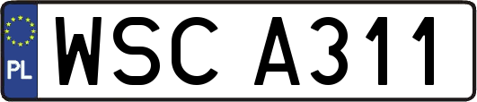 WSCA311