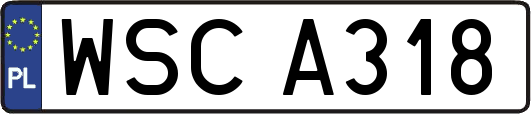 WSCA318