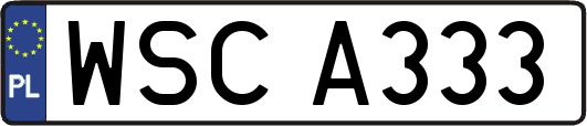WSCA333