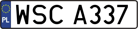 WSCA337