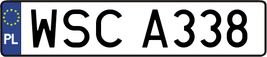 WSCA338