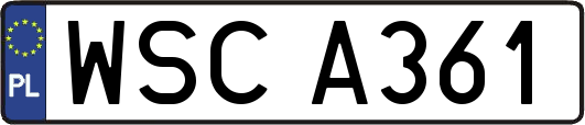 WSCA361