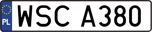 WSCA380
