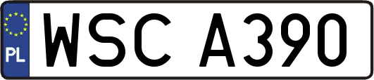 WSCA390