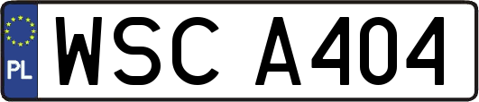 WSCA404