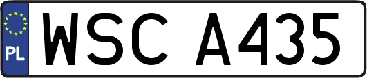 WSCA435