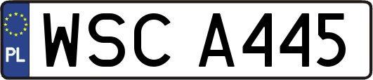 WSCA445