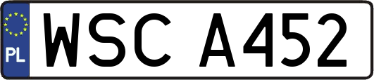 WSCA452
