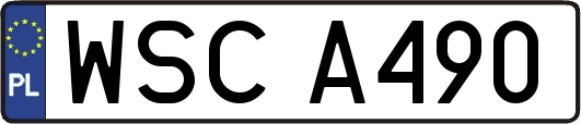 WSCA490