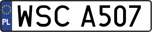 WSCA507