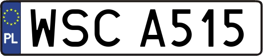 WSCA515