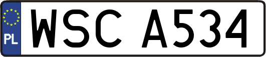 WSCA534