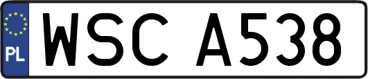 WSCA538