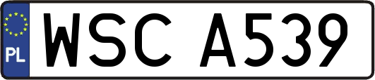 WSCA539