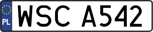 WSCA542