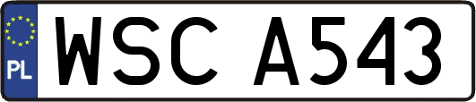 WSCA543