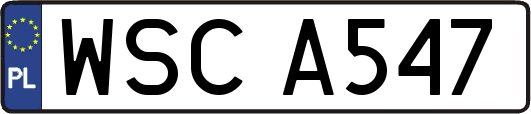 WSCA547