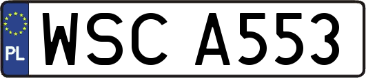 WSCA553