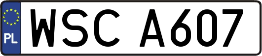 WSCA607