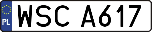WSCA617