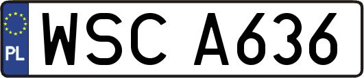 WSCA636