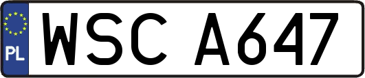 WSCA647