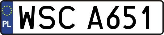 WSCA651