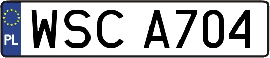WSCA704
