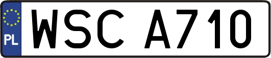 WSCA710