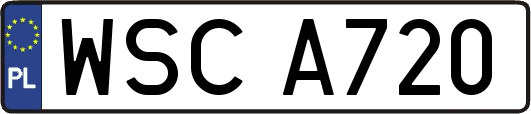 WSCA720
