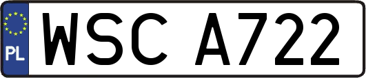 WSCA722