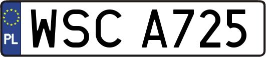 WSCA725